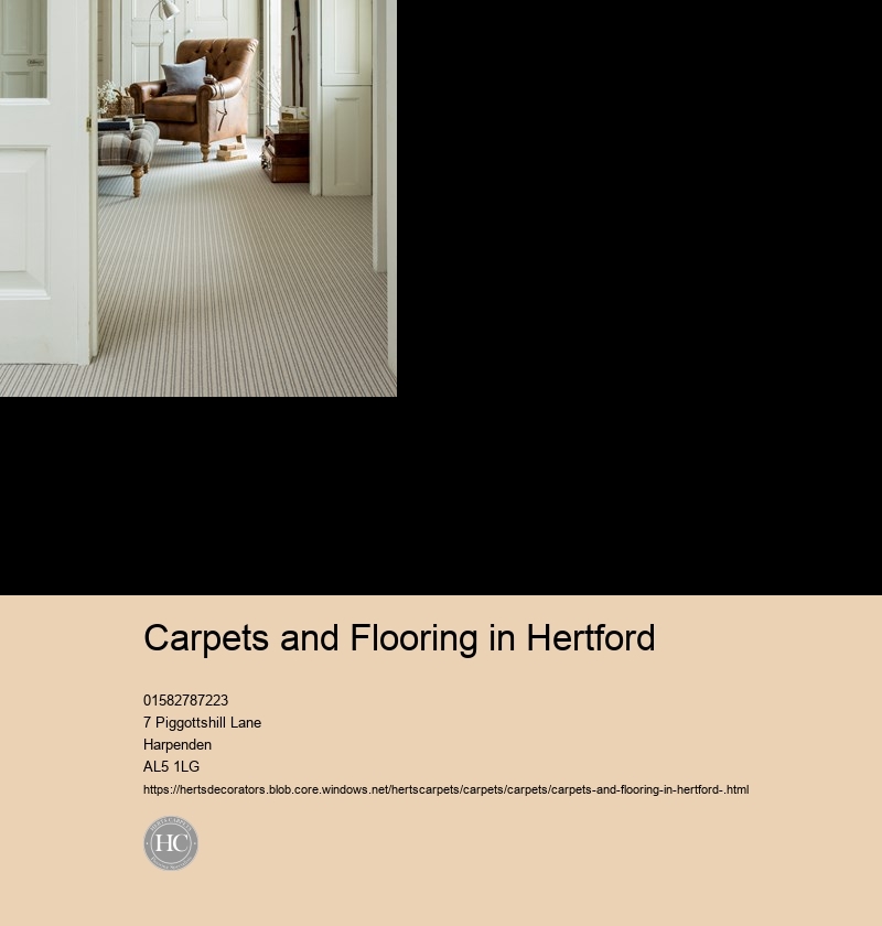 Carpets and Flooring in Hertford 