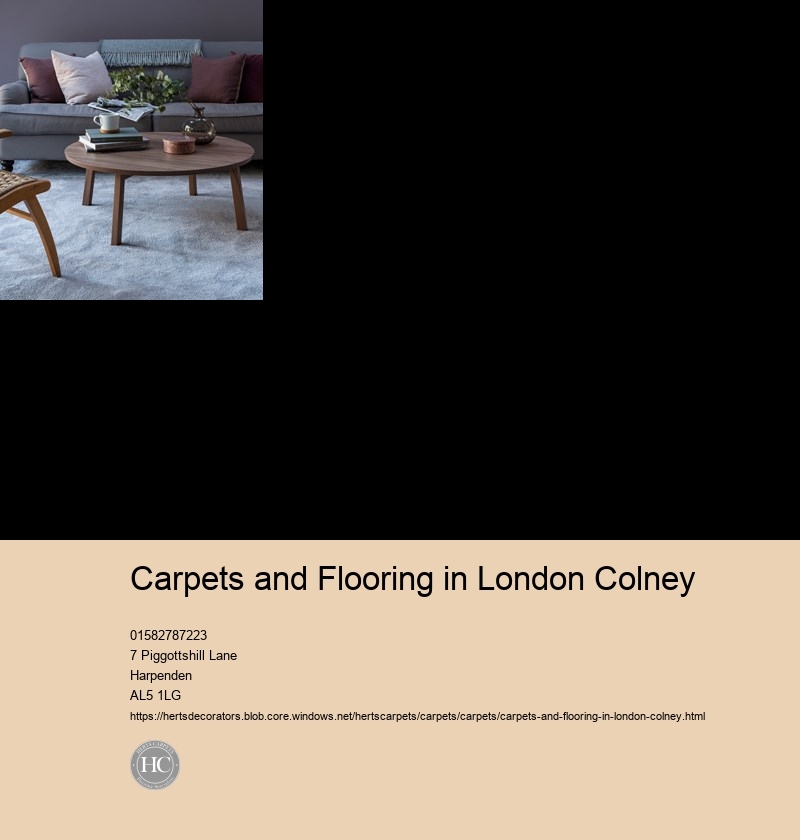 Carpets and Flooring in London Colney