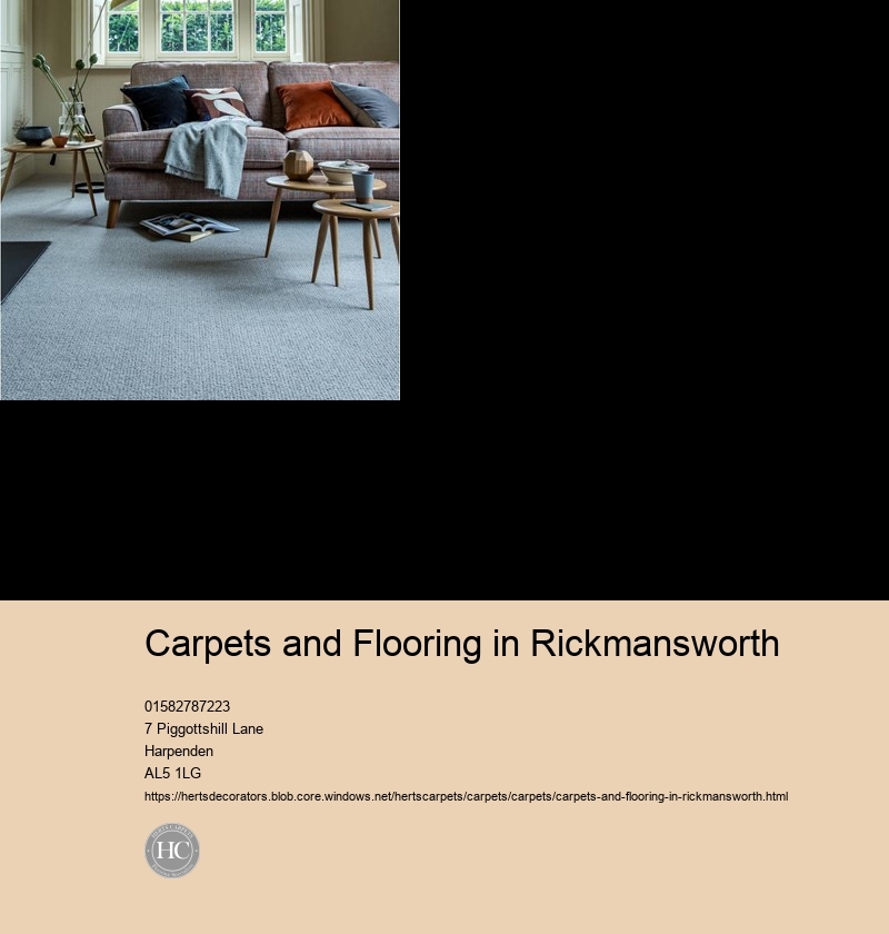 Carpets and Flooring in Rickmansworth