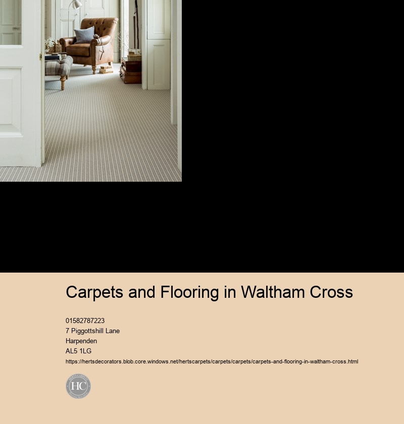 Carpets and Flooring in Waltham Cross