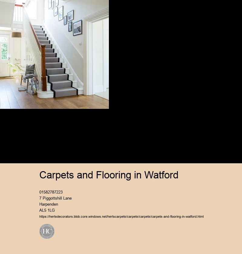 Carpets and Flooring in Watford