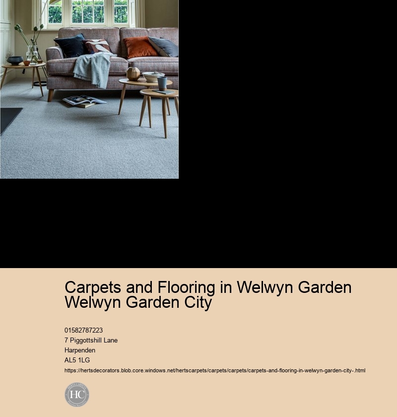 Carpets and Flooring in Welwyn Garden City 