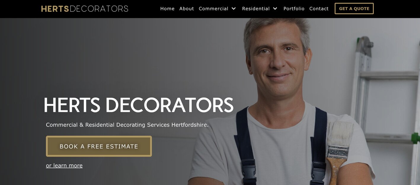 Painters and Decorators in Hatfield