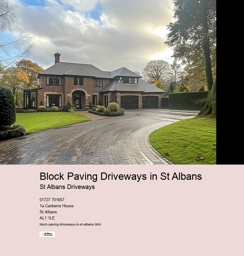 How St Albans Residents Rely on Us for Their Driveway Needs