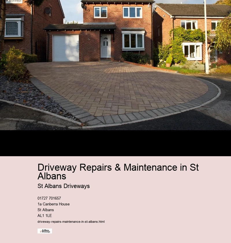 What Makes St Albans Homeowners Choose Us for Their Driveway Needs